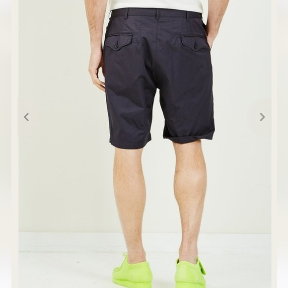 Engineered Garments Ghurka Shorts in Dark Navy 32 - Picture 2 of 7